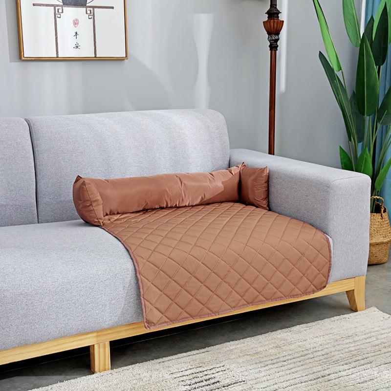 宠物沙PYR发垫双重仿记布防布艺正反两用防水沙忆发罩防抓水防污