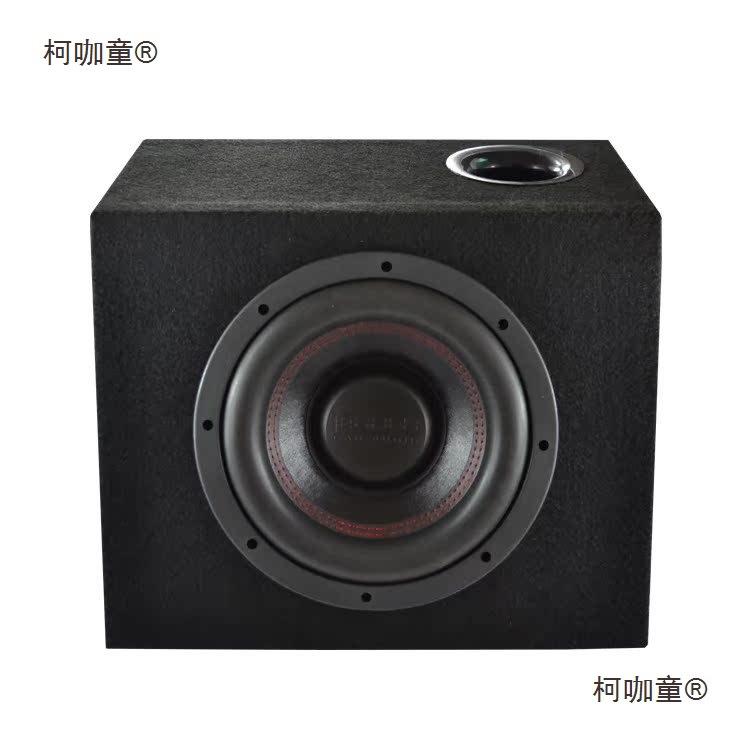 车载低音炮空箱10寸低音炮箱体空箱12寸音响箱体音响梯形箱麦太保