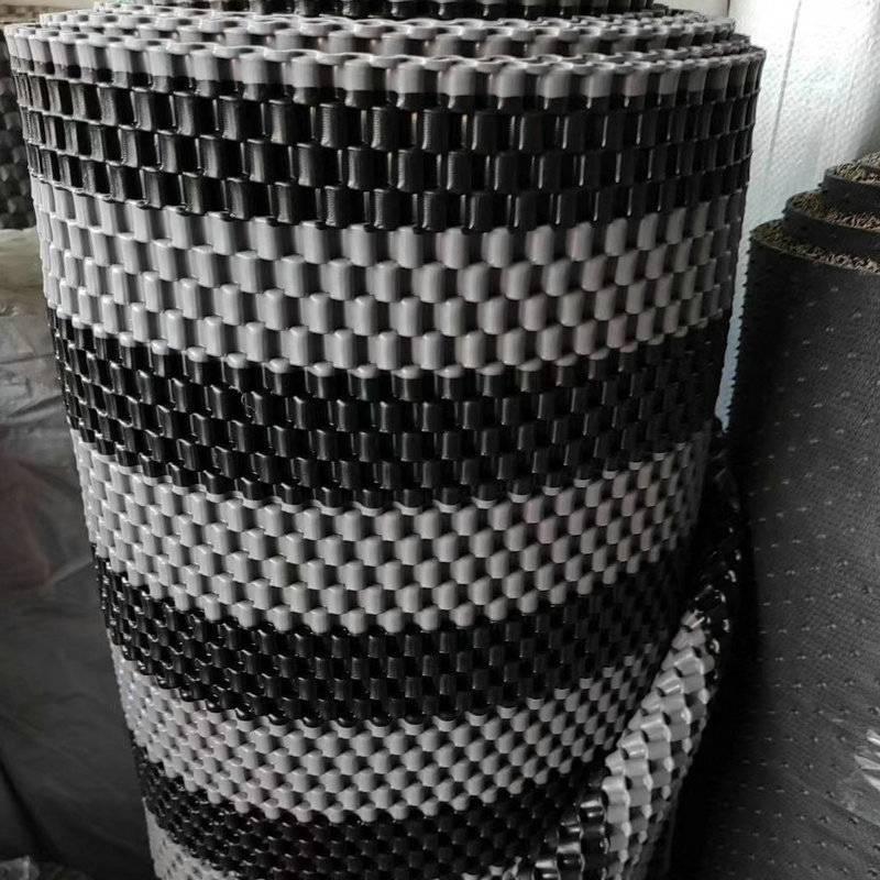 厂家双色滚珠链条pvc彩色汽车脚垫大卷塑胶加厚加密材质地垫防滑