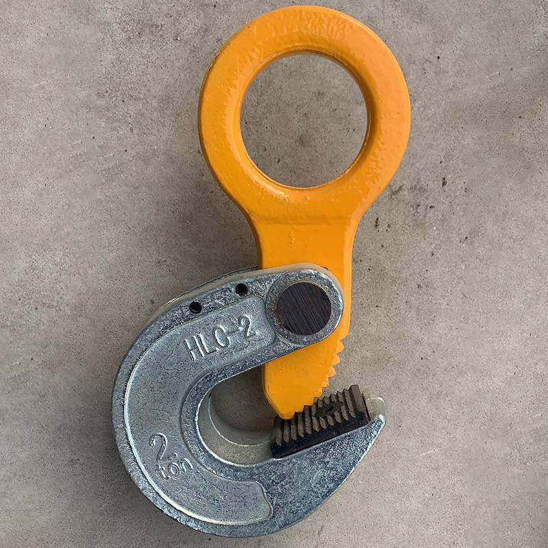 横吊钢钳DFQ-1HLC型起重钳板起重吊钳模锻扳钢板钢平吊