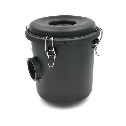 厂家空真泵进气机总成气滤空芯械配件粉尘过滤器泵头SUI水泵