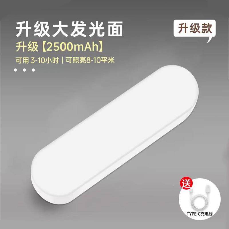 夜灯灯充电照明灯宿舍床上台用QTP小灯寝室卧室床头磁小吸阅吸附