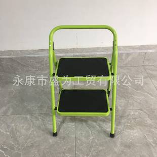 S002D厨房用子阳台叠梯子室 便携轻手巧低梯扶铁梯中梯家用折梯SW