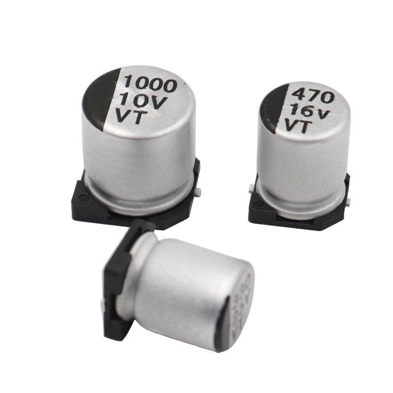 贴片电容 VT贴片铝电解电容SMD电容1-1000uf/10-100V全规格现货