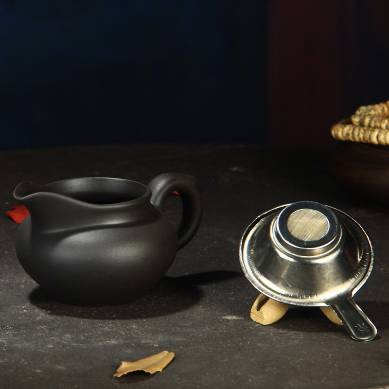 紫砂公道杯 茶海 紫砂功夫茶具配件 紫砂奶壶潮州朱泥壶茶道零配