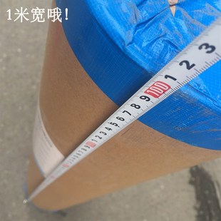 现货1米宽玻纤布铝箔胶带自粘型屋顶车顶隔热遮反射空调管包扎