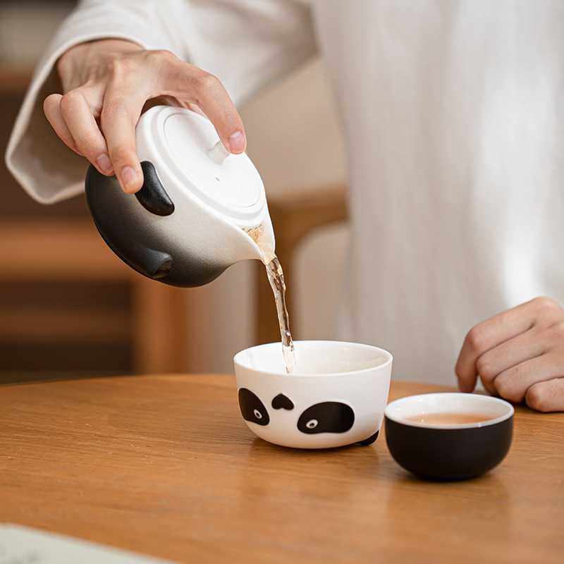 便携式功夫茶具福禄办公杯陶瓷马克茶水分离过滤杯子男女创意礼物,鲜花速递/花卉仿真/绿植园艺,其它园艺用品,淘宝优惠券,粉丝福利购,淘宝优惠卷