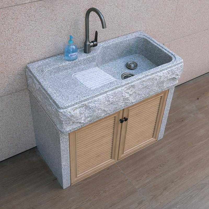 室外天然花岗岩洗衣池带搓板一体式庭院水池台盆大理石材洗菜水槽,鲜花速递/花卉仿真/绿植园艺,其它园艺用品,淘宝优惠券,粉丝福利购,淘宝优惠卷