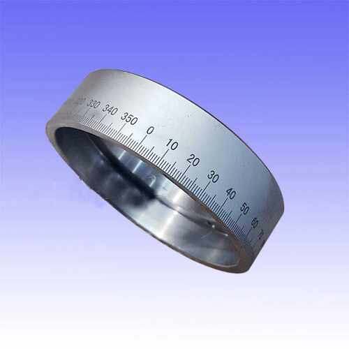 台工分度头配件360度刻度盘分度盘F11-80 100 125外径130
