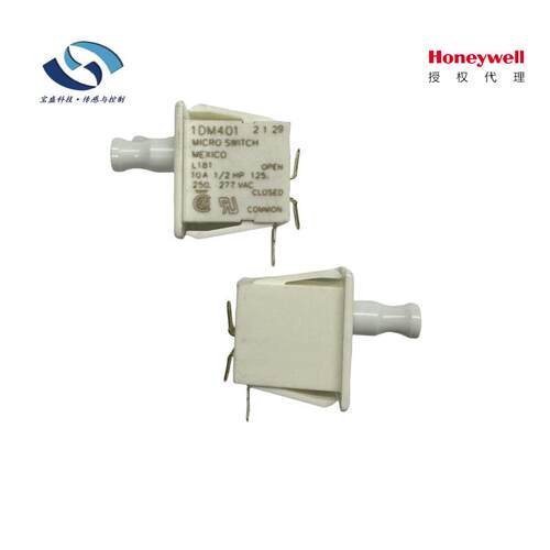 1DM401 Honeywell 微动/联锁开关SPDT柱塞额定电流10A 现货库存足