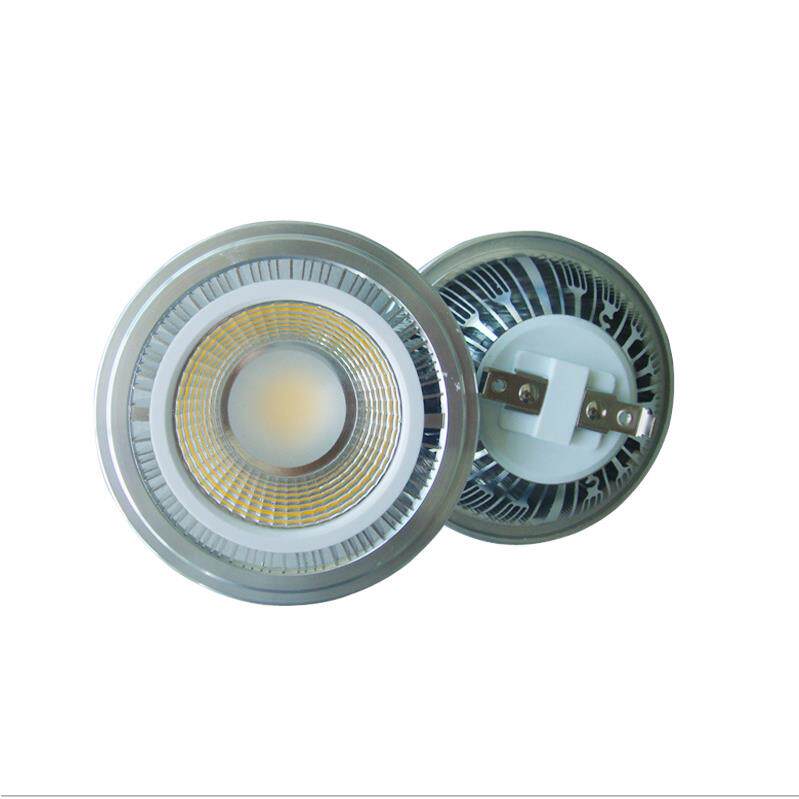 厂家车铝调光led cob ar111 18w 12V 120V 230V 灯泡斗胆灯射灯