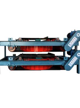 RCDC自卸式电磁除铁器磁力大散热快防尘防雨自卸式除铁器