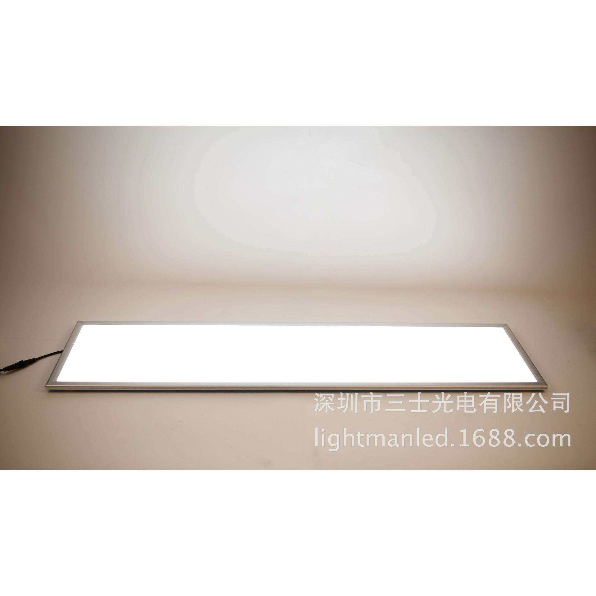 led平板灯300*1200 40W 晶元2835灯珠 恒流驱动 石膏板吊顶面板灯