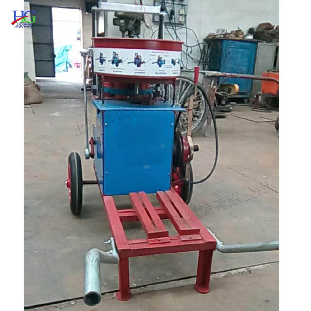 泥炭草灰复合土制钵机 蔬菜种植土压块机 小型农用营养土块推车