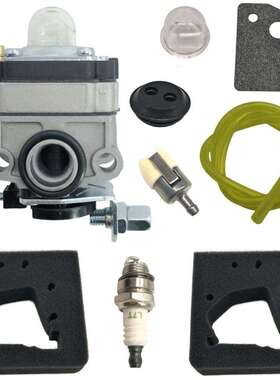 用于GX22 GX31的4冲程FG100 GX31化油器4冲程耕耘机HHE31C 909-56