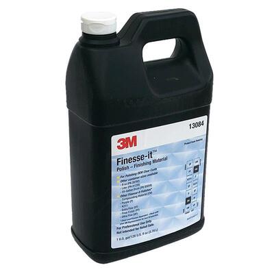 3M13084蜡水 汽车抛光液光亮剂 精细抛光中蜡 修补漆表面缺陷白蜡