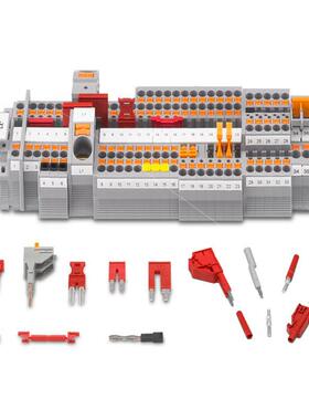 菲尼克斯 端子附件 插拔式桥接件 - FBS 2-6 BU 3036932