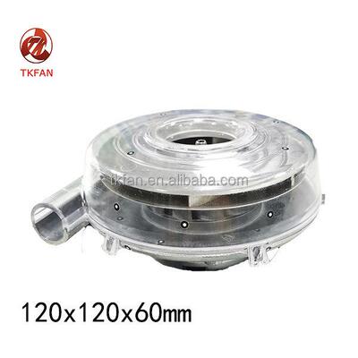 小型高压7.5kpa鼓风机直流风扇鼓风机120毫米120x60mm毫米小型径