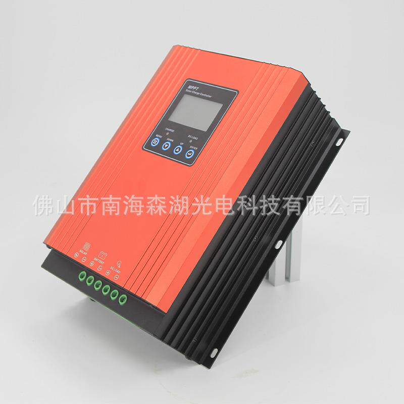 厂家货源 MPPT太阳能充电控制器 80A-100A智能光伏配件 多规格