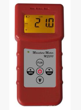 纸张、纺织物品水份测定仪，服装水分计，感应式布料水分仪MS310