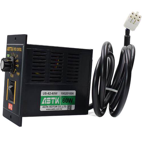 ASTK调速器 单相交流220V电机调速控制器开关us-62调速器可调