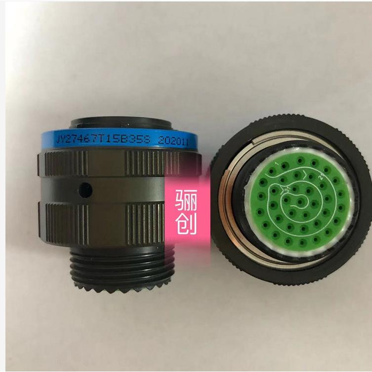 航插件JY27467T17B42PHN JY27505E17BSNH公母头连接器 LC
