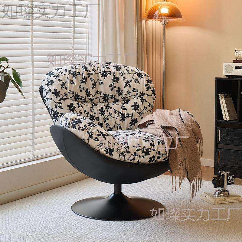 北欧单人旋转沙发椅现代简约家用客厅阳台卧室休闲椅轻奢懒人摇椅,玩具/童车/益智/积木/模型,毛绒/玩偶/公仔/布艺类玩具,淘宝优惠券,粉丝福利购,淘宝优惠卷
