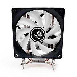 天极风 S41 台式机电脑CPU风冷散热器 四热管12cm风扇RGB降温散热