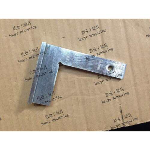 90度角尺 平口角尺 工具钢研磨淬硬 DIN875/0123级 不锈钢50x40