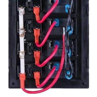 游艇开关面板 驾驶台控制面板 船舶改装车配件 PN-AP4S