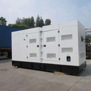 300KW潍柴柴油发电机组 大功率大型应急备用 发电机300KW