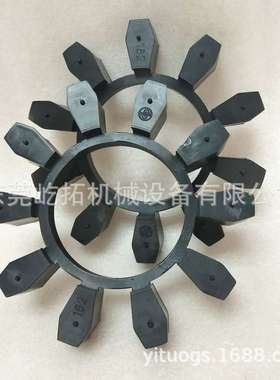 菱形减震圈FLENDER BIPiEX BWN202-227弗兰德弹性体联轴器胶垫