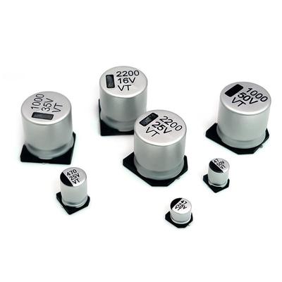 35v220uf贴片铝电解电容源头工厂体积8x10.5mmLED驱动开关电源