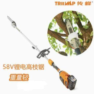 传峰58V充电式高枝锯电锯电动高空锯摘果器锯枝修枝锯锯树,鲜花速递/花卉仿真/绿植园艺,割草机/草坪机,淘宝优惠券,粉丝福利购,淘宝优惠卷