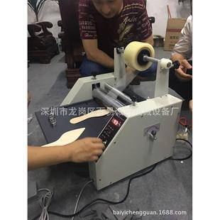 垫广告装 供应标牌覆膜机热熔胶膜相片贴膜设备50加热覆膜机鞋