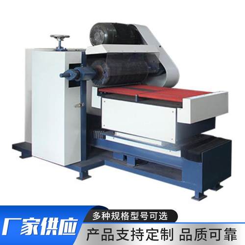 厂家圆管产品表面镜面抛光处理圆管小型平面抛光机五金处理