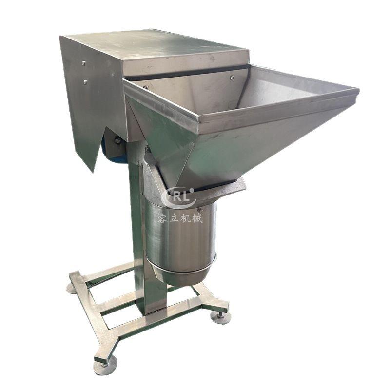 商用芒果干打碎机多刀式蔓越莓草莓打泥机全自动猕猴桃干打碎机