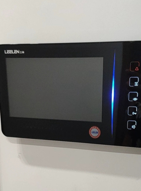 立林n60可视对讲分机立林分机JB-2003VCW LEELEN 60 可视立林分机