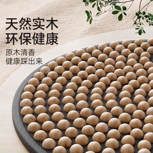 实木脚踩踏室内原地超慢跑指压板足底穴位按摩神器通经络足疗脚垫