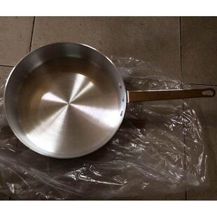 加厚铝煎锅 单柄煎盘 铝锅平底锅 煎水饺锅 坑煎饼锅 西式煎牛排