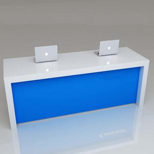 携程旅游前台同程接待台公司烤漆咨询服务台旅行社吧台收银台定制