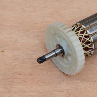 申恒SH1802 2302角磨机转子 鼎灿2502 2602切割机定子磨光机配件