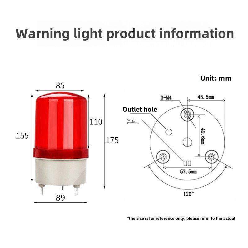 远程无线遥控声光报警按钮开关远程控制报警警示灯无需接线,电子/电工,报警灯,淘宝优惠券,粉丝福利购,淘宝优惠卷