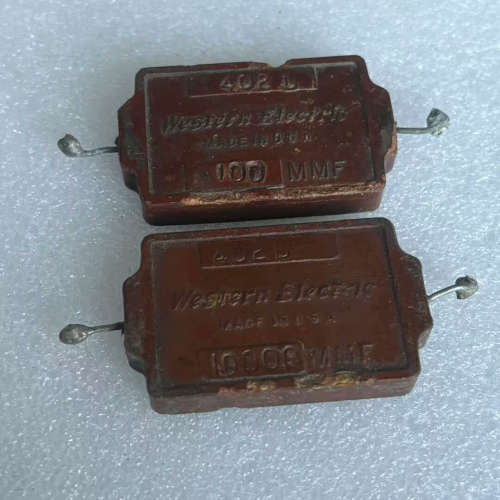 议价50221西电胆机拆下402D银片云母2支:尺寸48x29X