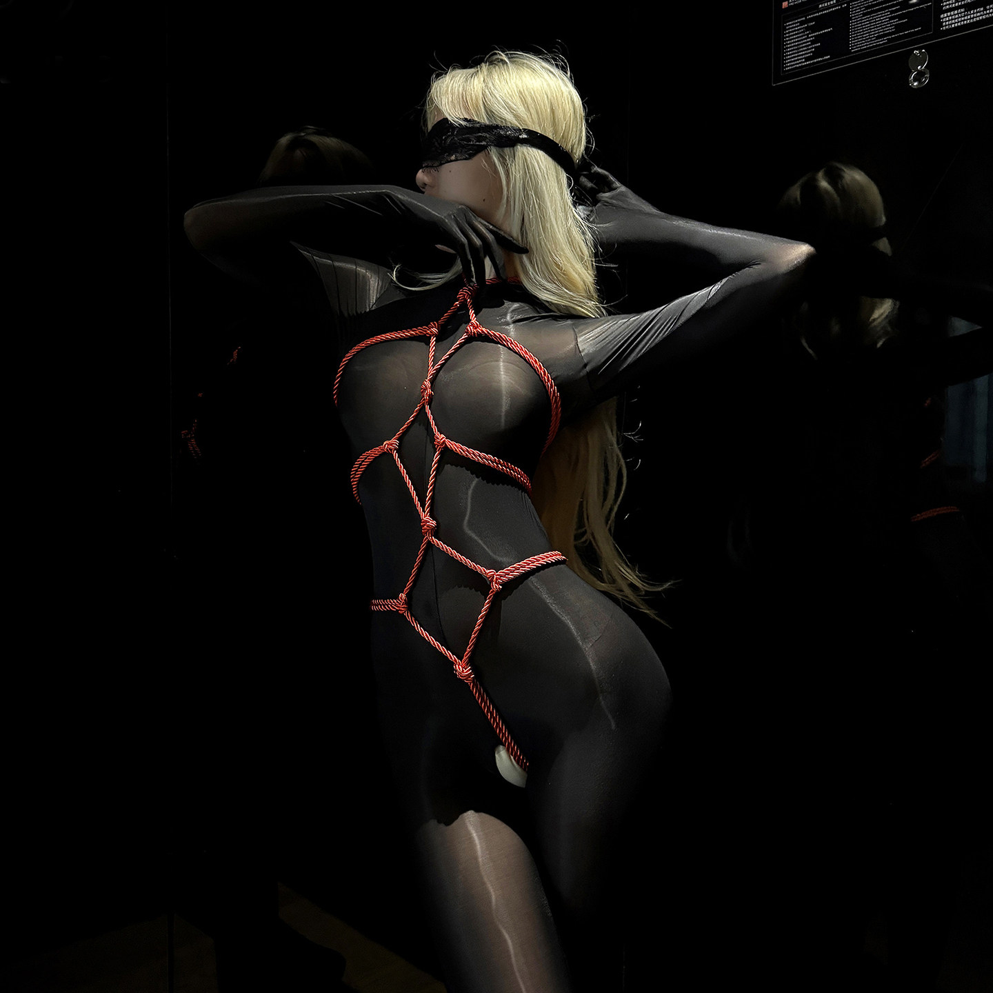 性感趣味超薄油光连裤丝袜连体衣制服内衣套装情调黑丝紧身衣绑带,女士内衣/男士内衣/家居服,连裤袜/打底袜,淘宝优惠券,粉丝福利购,淘宝优惠卷