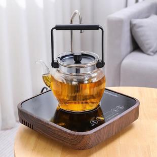 一体家用烧水抽水电磁炉迷你煮茶炉 自动上水电陶炉煮茶器小型台式