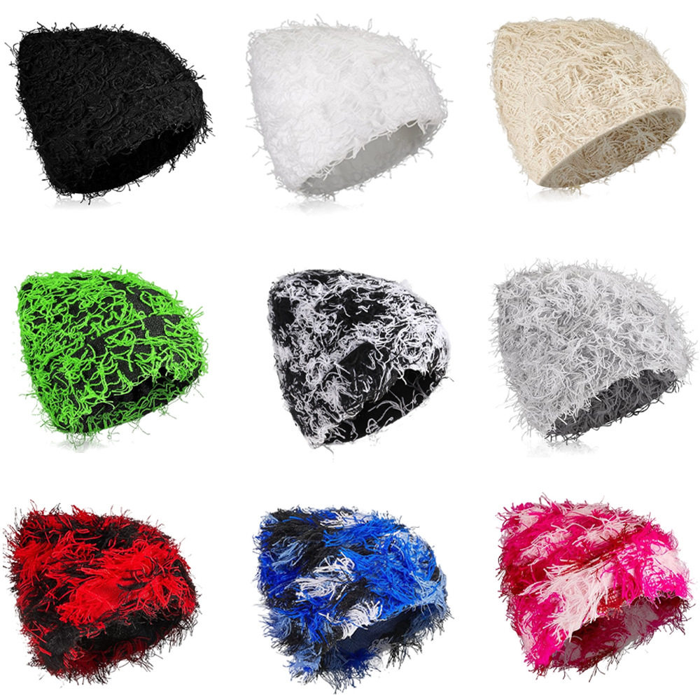 秋冬季个性搞怪保暖针织帽男女情侣美式复古毛线帽腈纶无檐圆顶帽,自行车/骑行装备/零配件,骑行头盔,淘宝优惠券,粉丝福利购,淘宝优惠卷