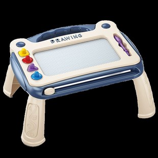 幼儿磁性涂鸦写字板宝宝画画神器1岁2益智玩具 儿童画板家用可擦