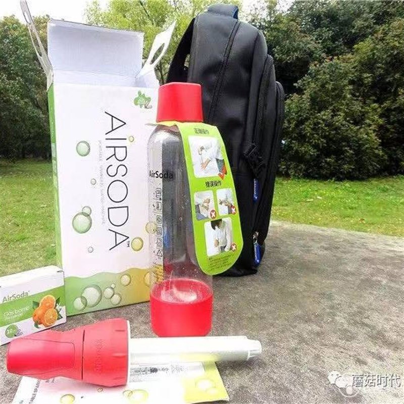 苏打水机家用冷饮机碳酸冷饮料打气便携式汽水机气泡水机打汽水机