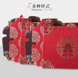 红木茶椅坐垫圈椅太师椅做垫沙发榻榻米垫可定做椰丝棕垫 现代中式